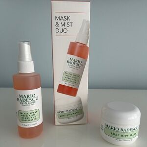 Mario Badescu Rose hips Mask and Mist duo